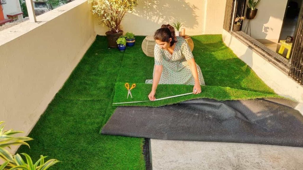 Terrace Artificial Grass Dubai
