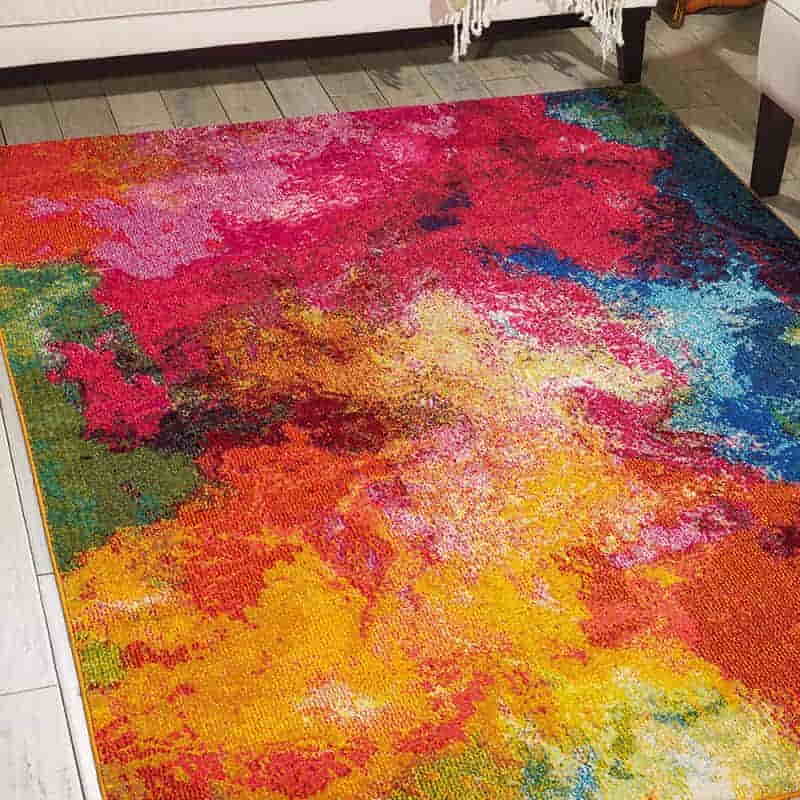 modern rugs Dubai