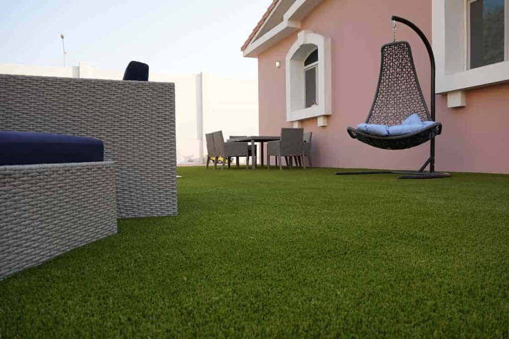 Terrace Artificial Grass