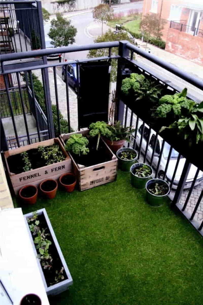 Balcony Artificial Grass
