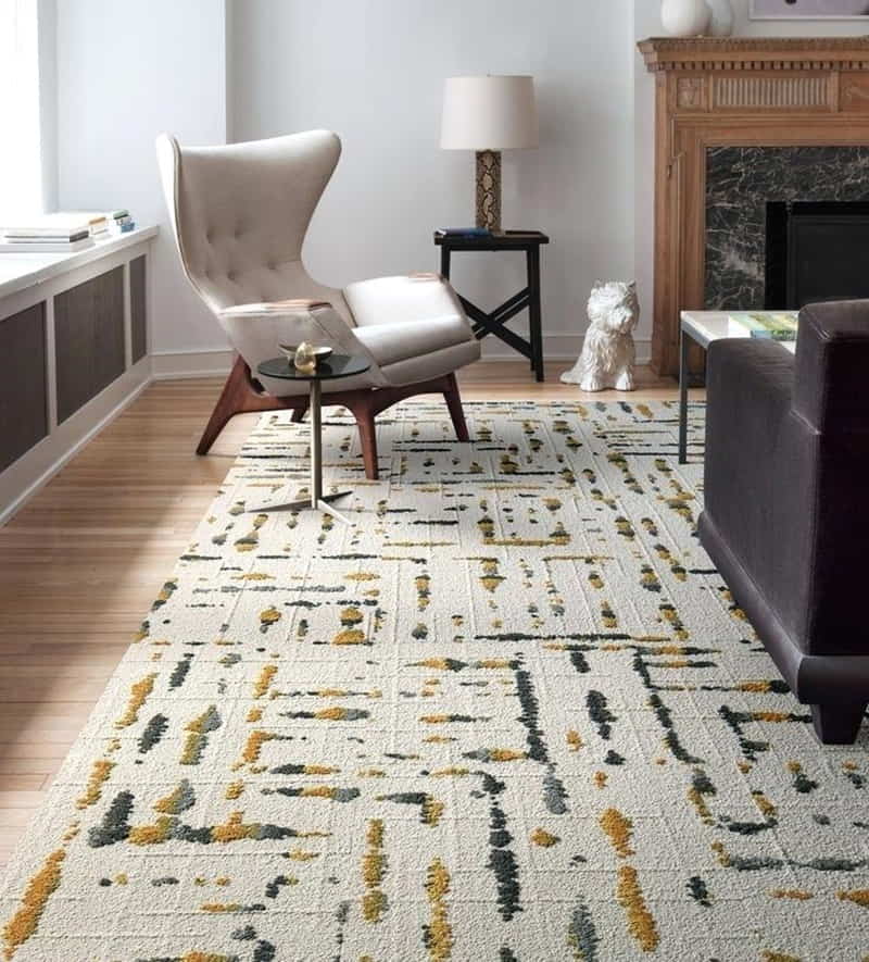 living room carpet tiles