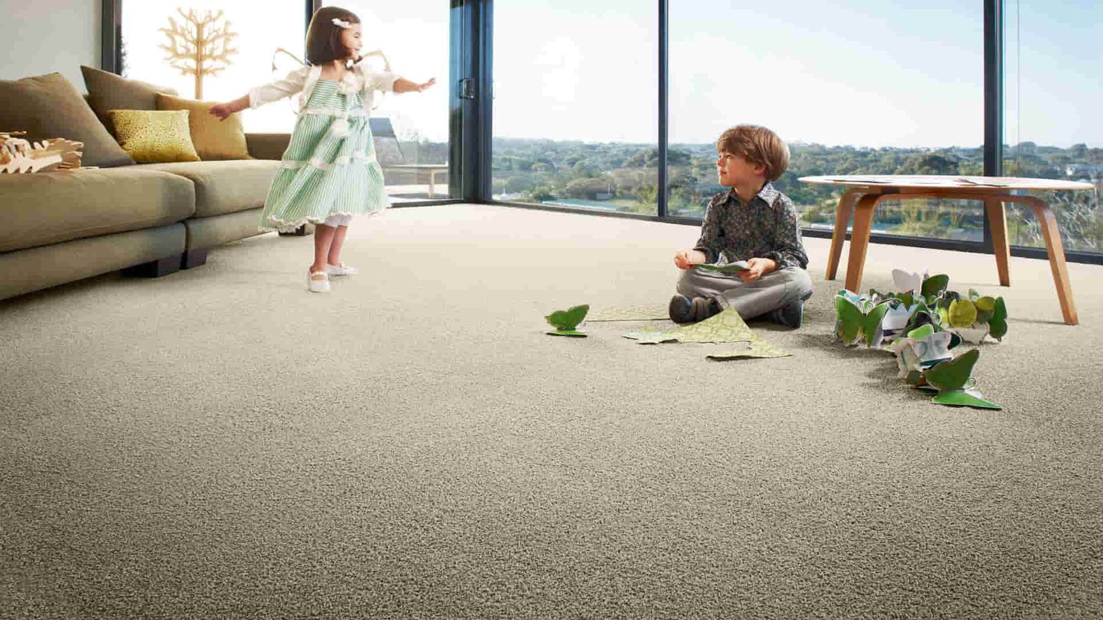 Carpet Helps You Create a Healthy Stylish Comfortable Home