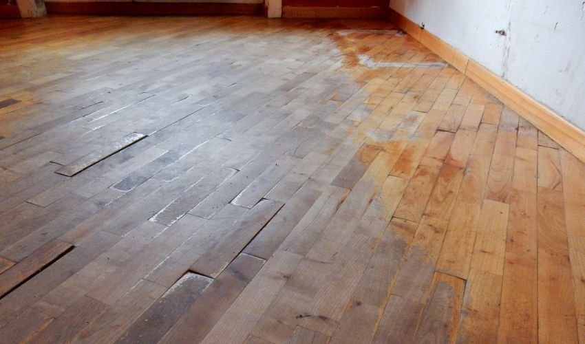 Padding Damage And Uneven Flooring