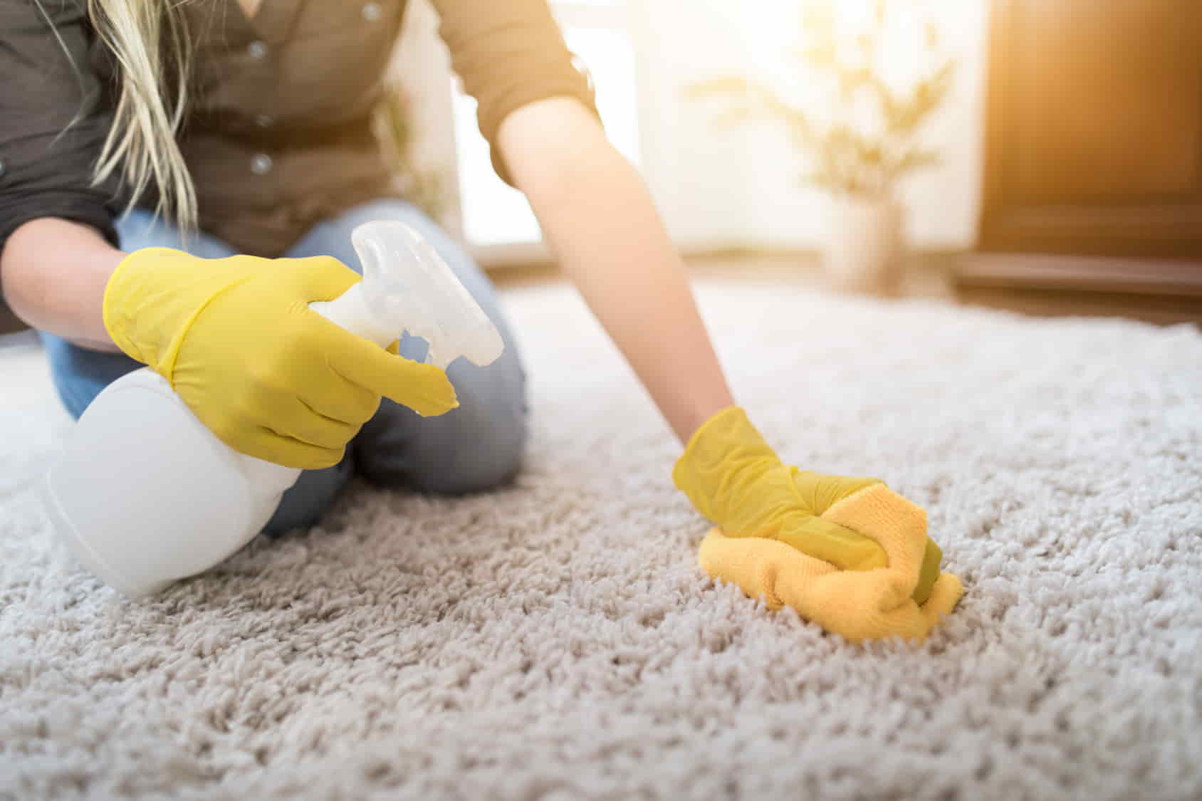 Beneficial Ways to Clean Carpets
