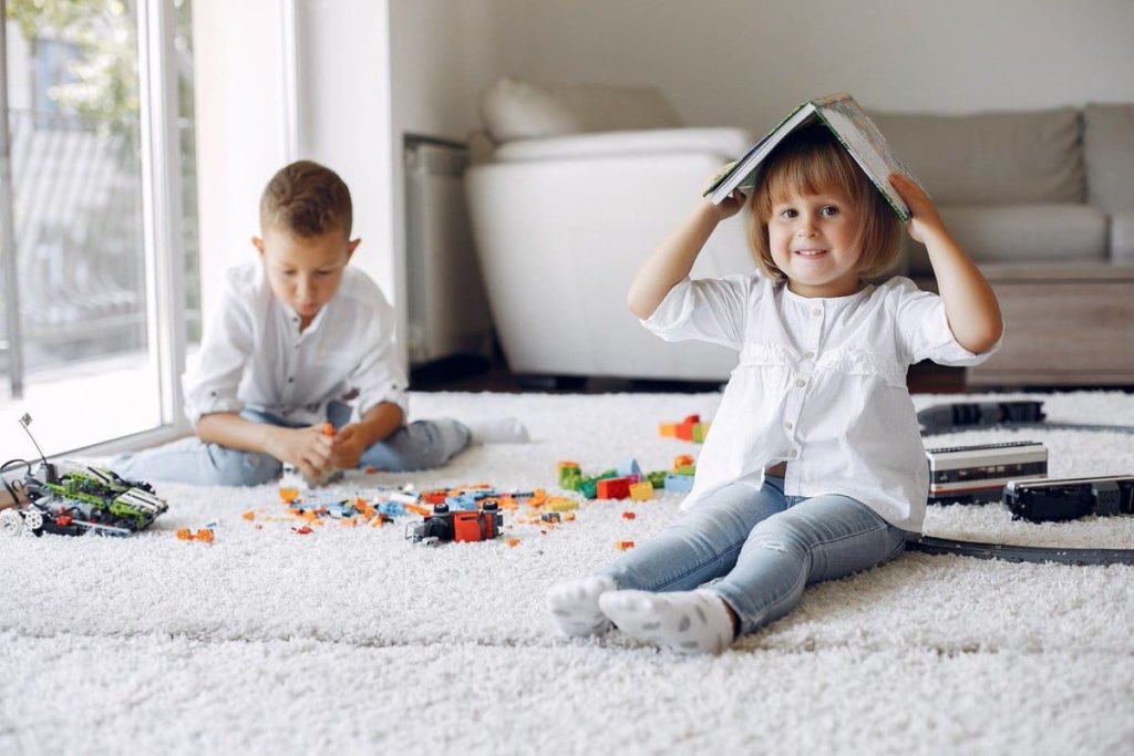 Why We Choose Carpet for Our Children's Room