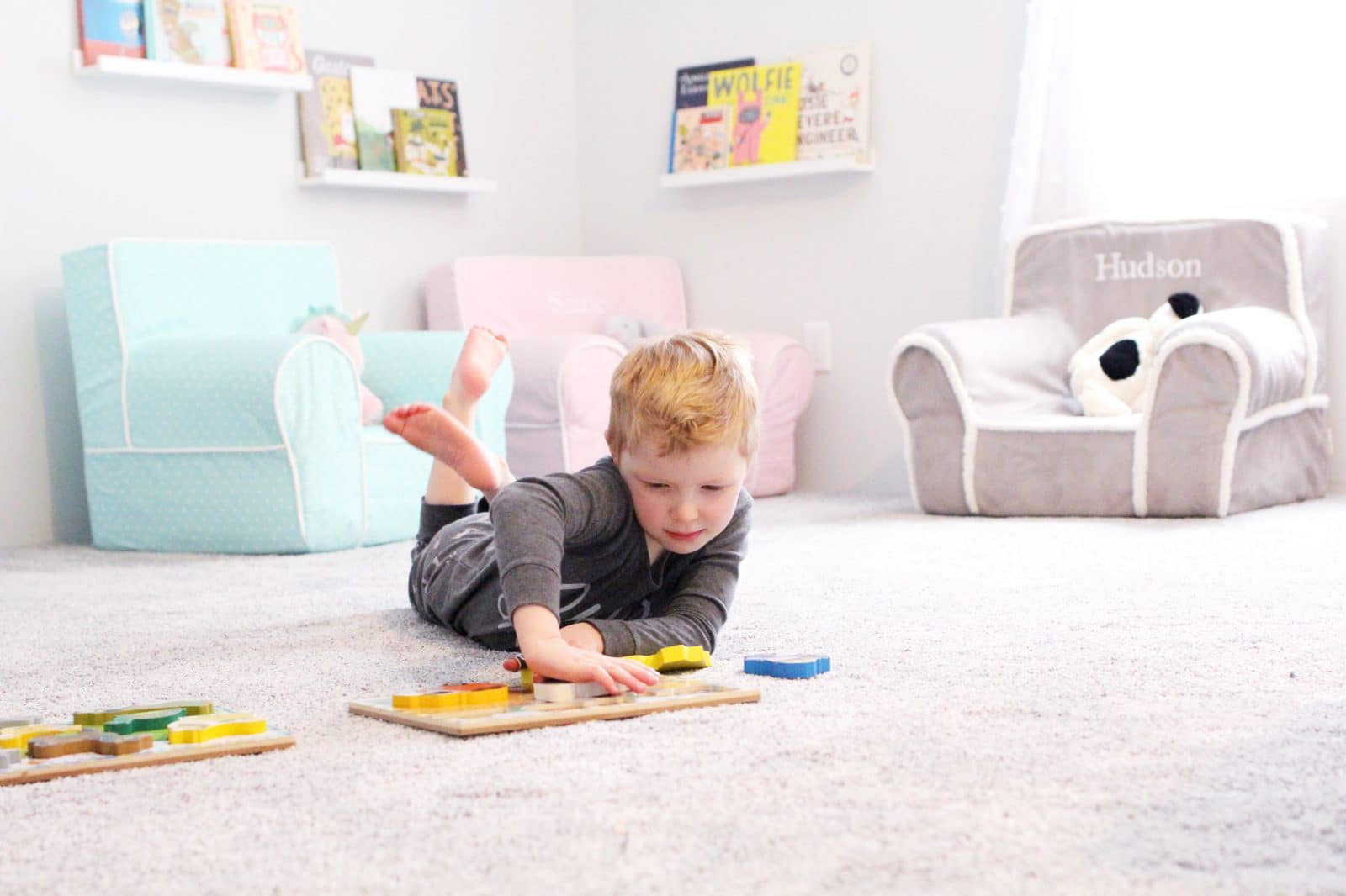 Why We Choose Carpet for Our Children's Room