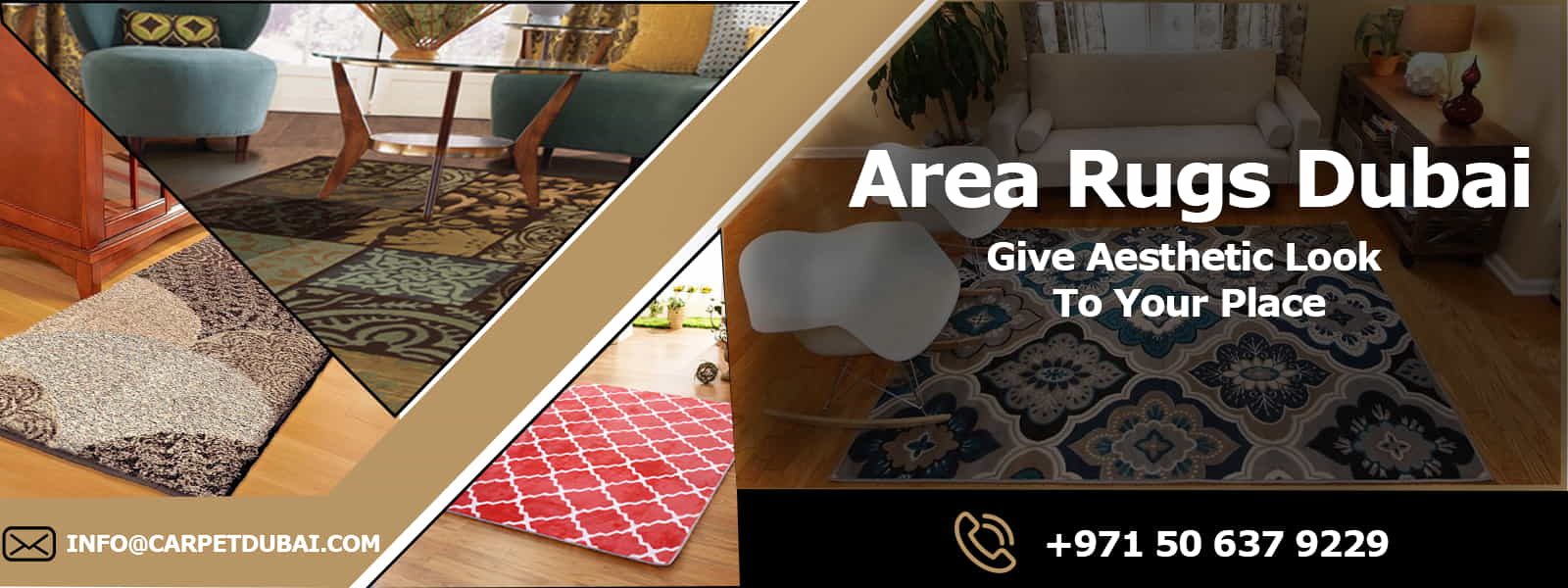 Area Rugs Banner