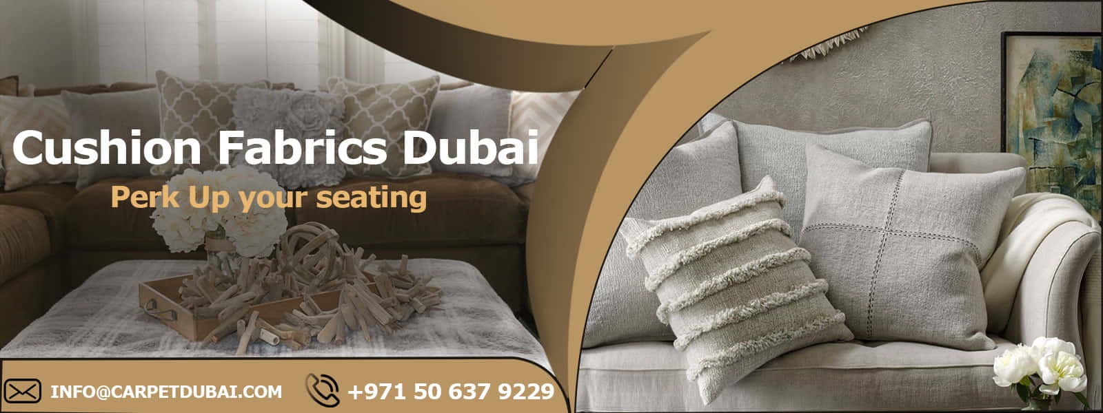 Cushion-Fabric-Dubai Banner