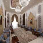 Classic arabic majlis sofa