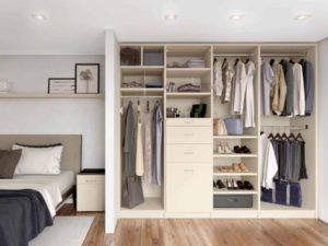 Closest Customized Wardrobe Cabinets in UAE