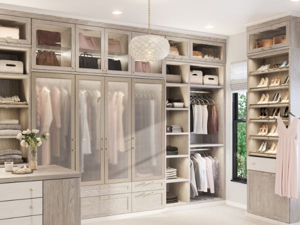 Solid Wooden Customized Wardrobe