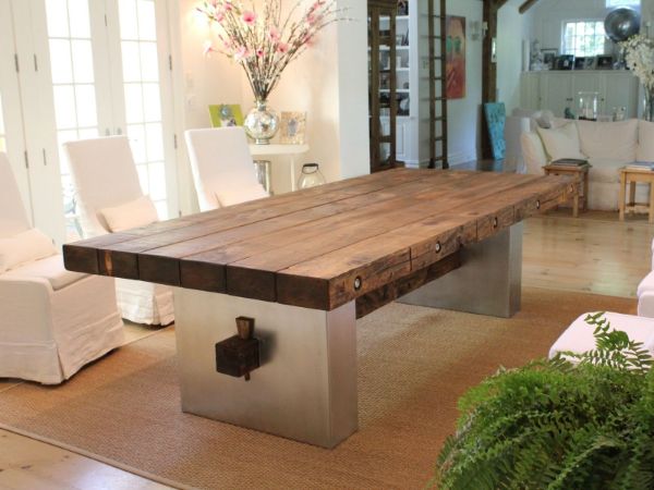 beautiful custom table