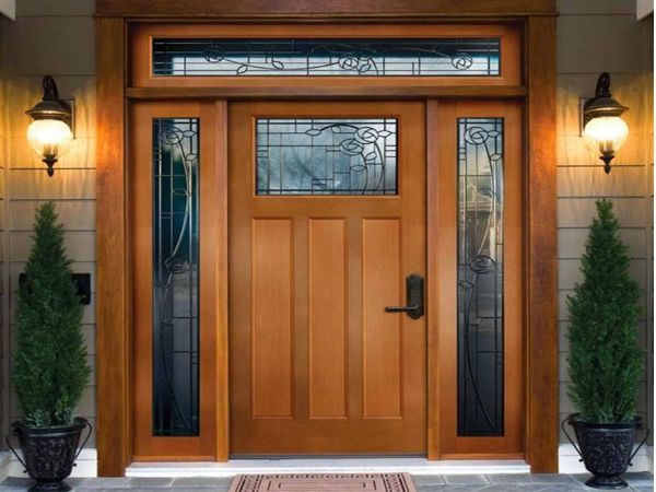 custom wooden doors10