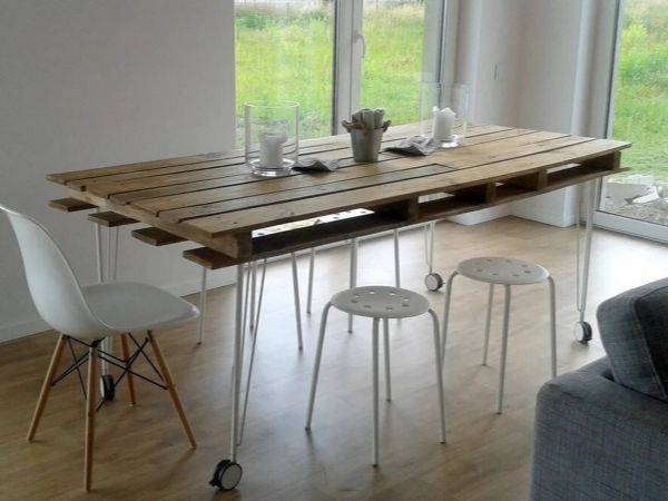 rectangular custom table