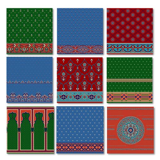 mosque carpet collection