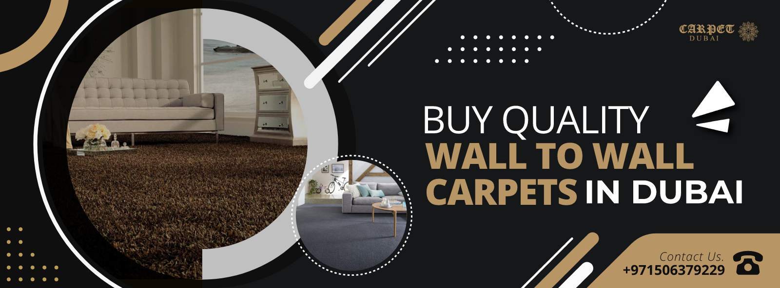 wall to wall carpets in Dubai banner