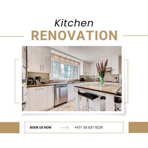 Kitchen renovation service 1