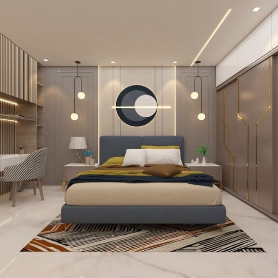 Trendy bedroom interior designs 2023