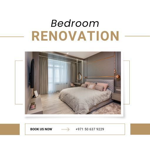 bedroom renovation service