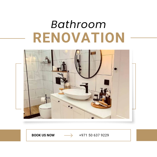 bathroom renovation services in UAE