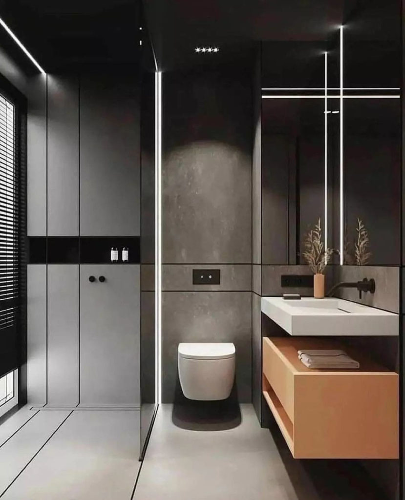 classic bathroom interior design services