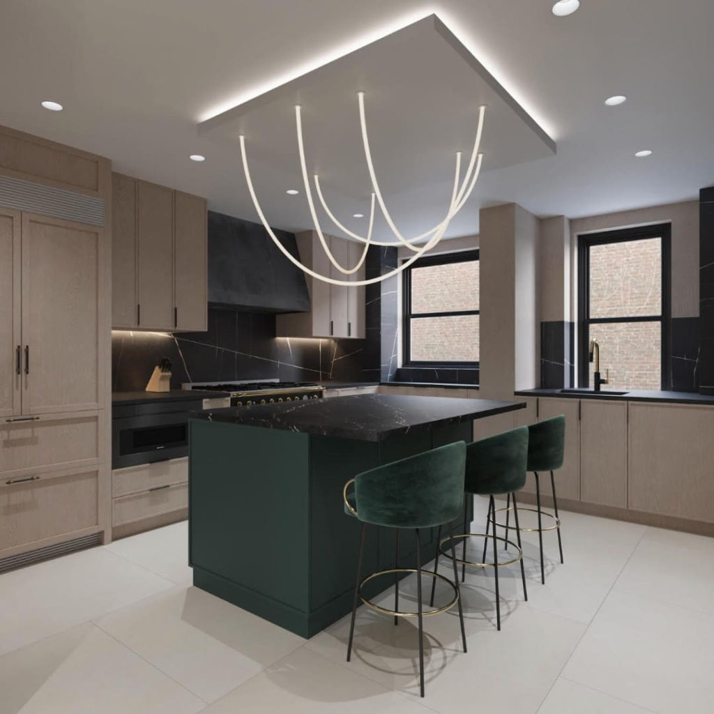 classic design apartment interior services