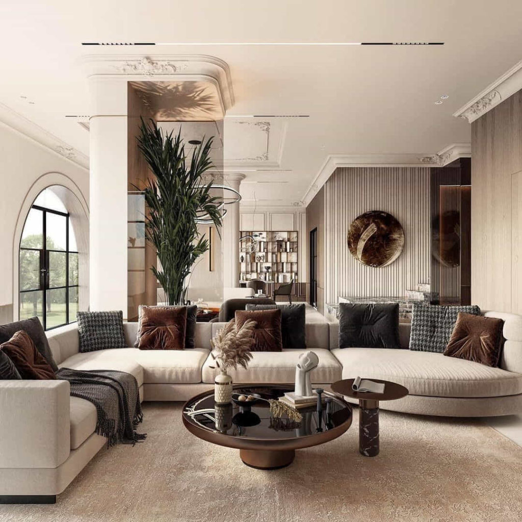 high quality living room interior services