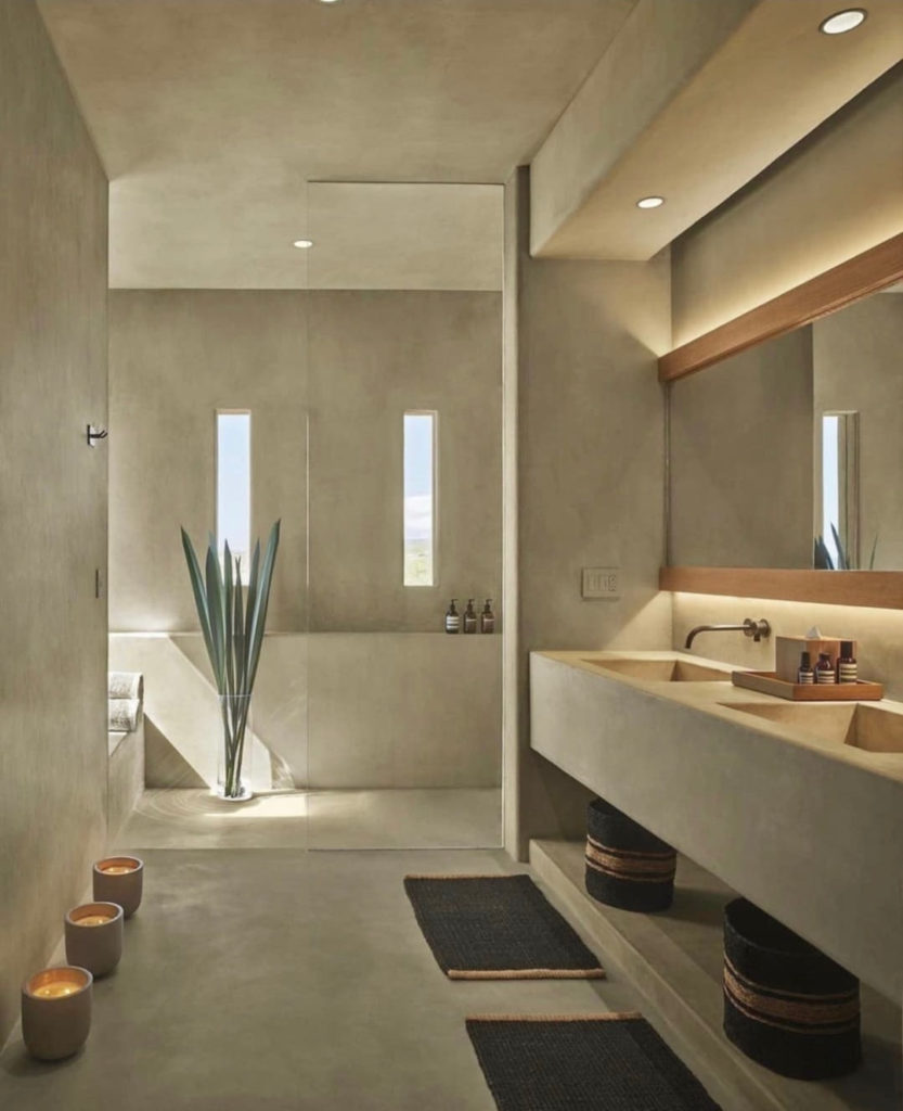 luxury interior services for bathroom