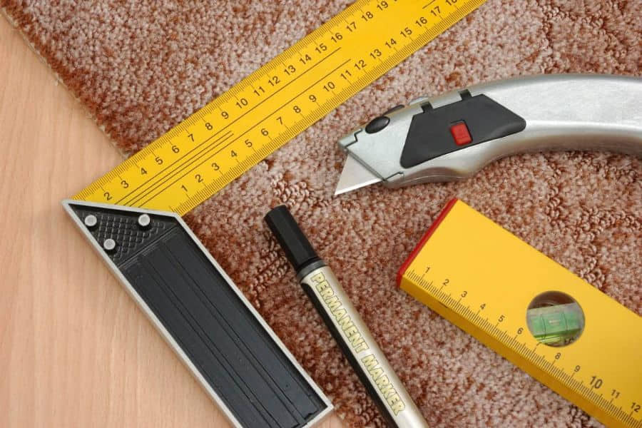 Keep Carpet Edges from Fraying