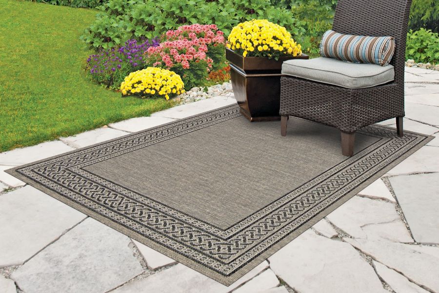 Outdoor Rugs Get Wet