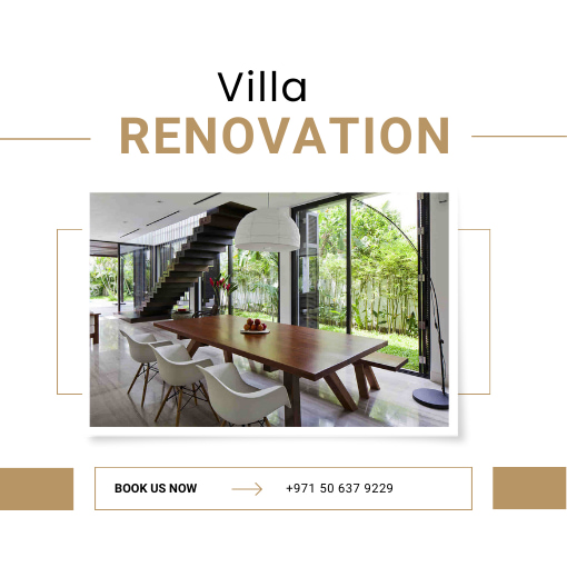 villa renovation banner