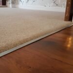 carpet and hardwood