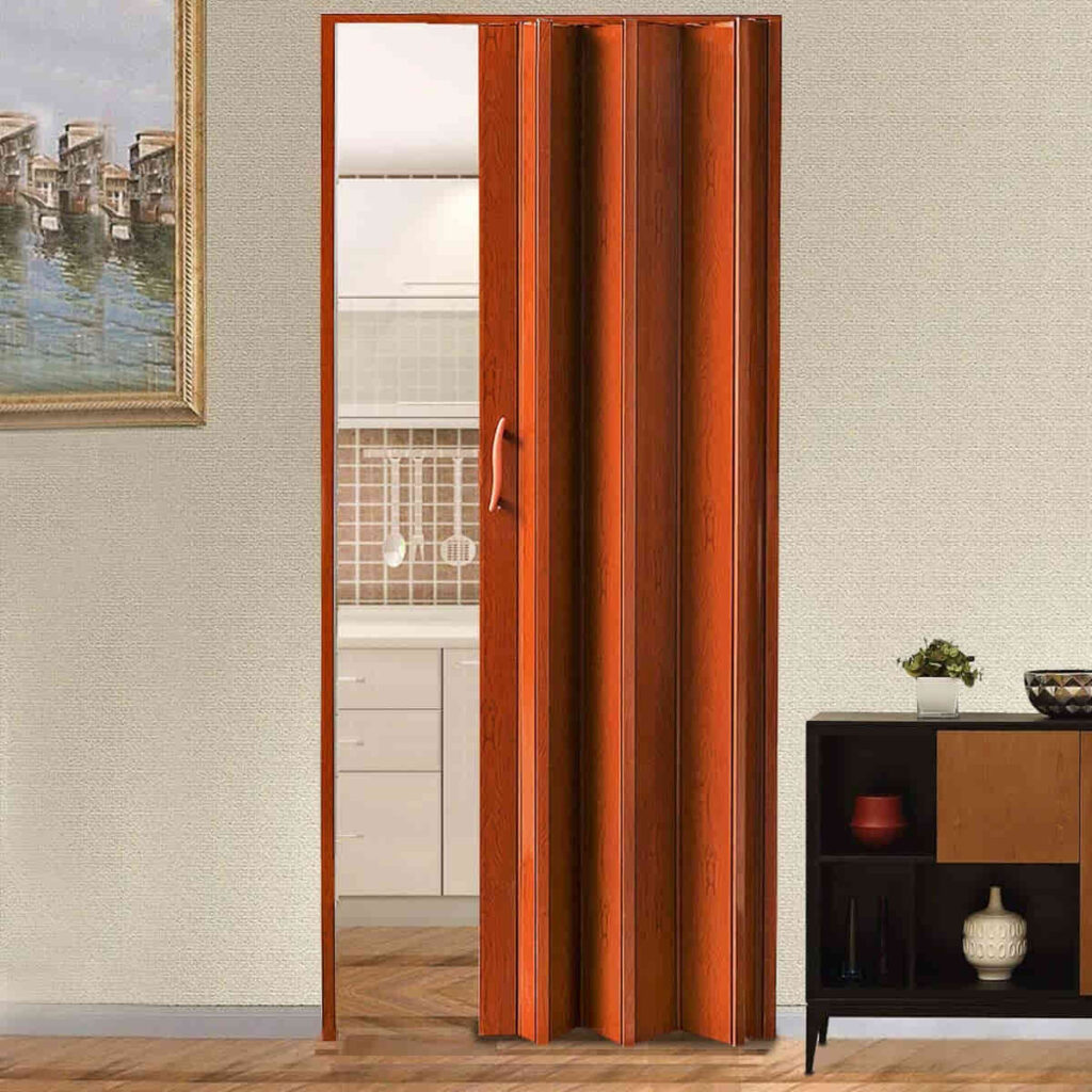 PVC door in latest color