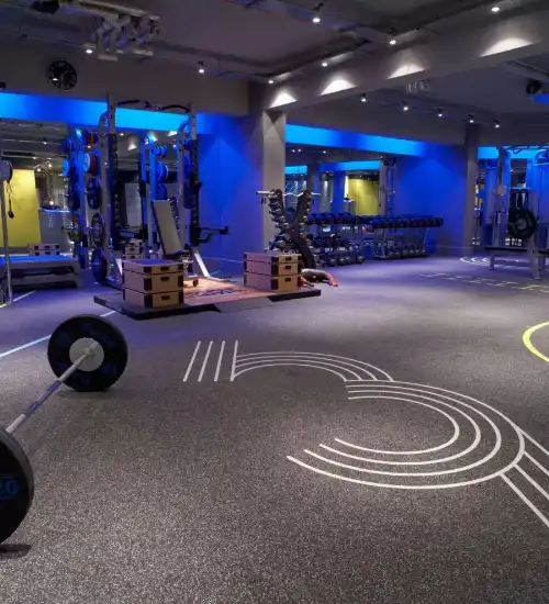 Gym Flooring Dubai