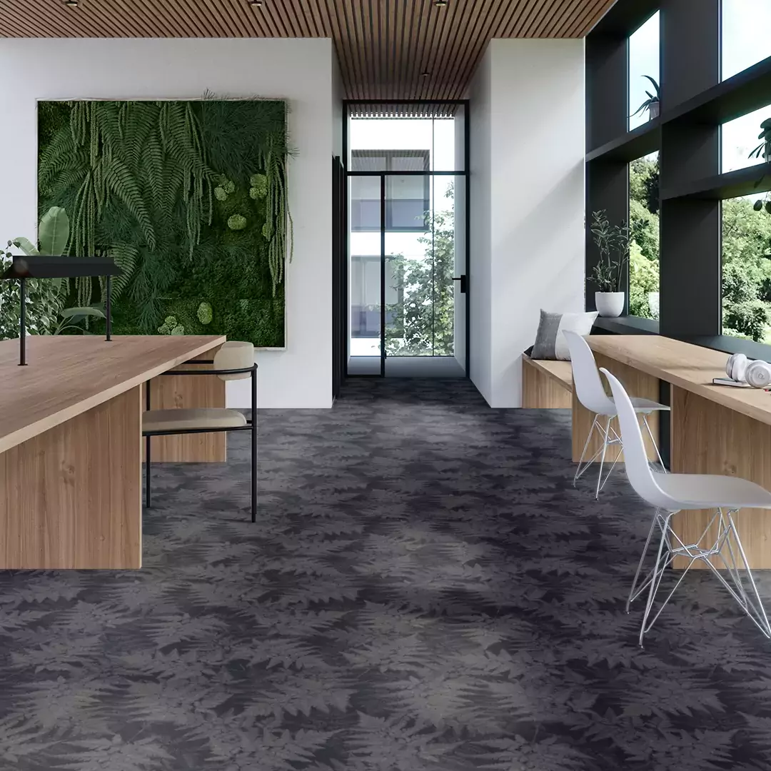 Jungle Floor Grey - Image 4