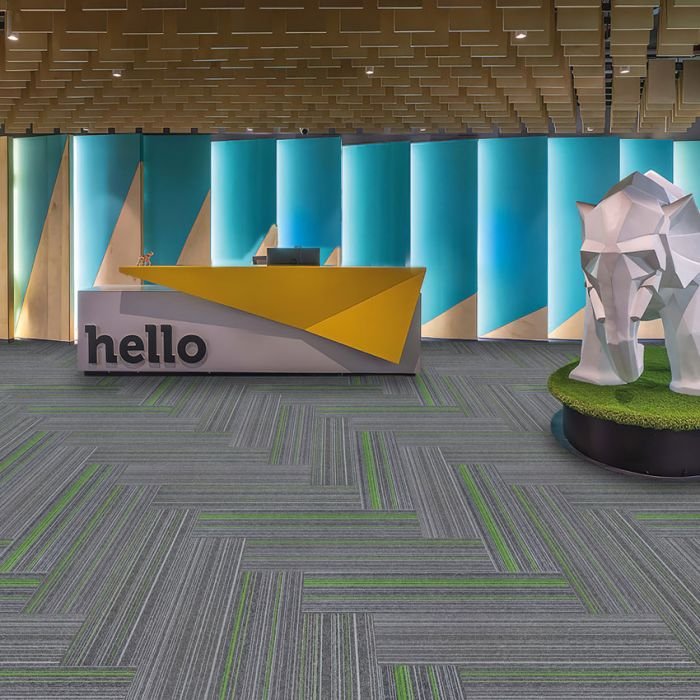 Linear - 02 Carpet Tiles Flooring