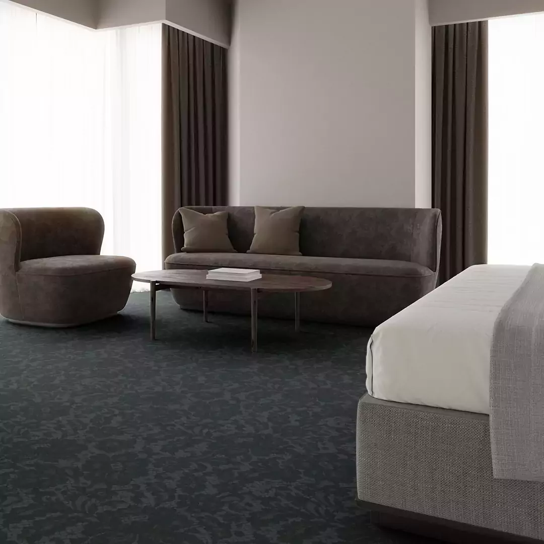 Silk Lace Bluegreen - Image 2