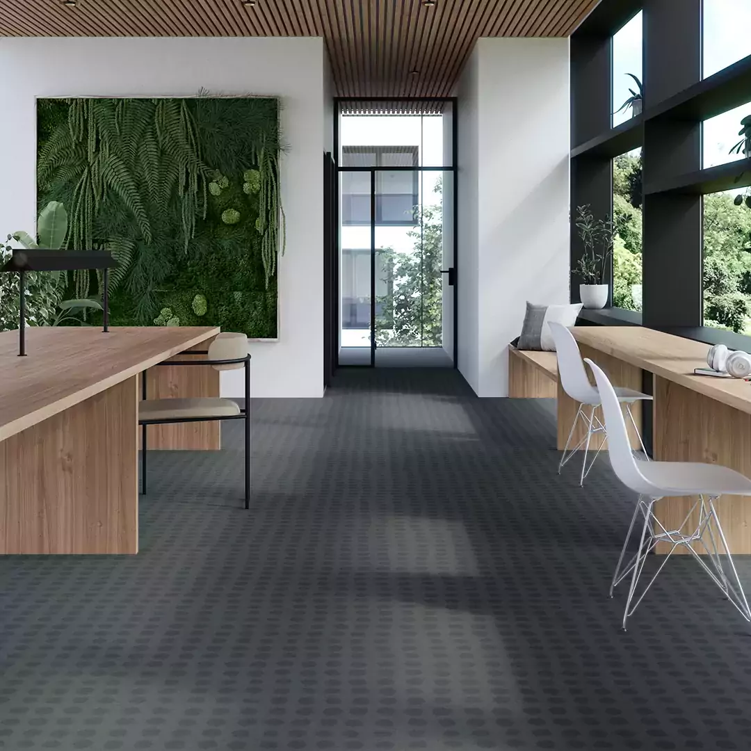 Watercolour Dot Green - Image 4