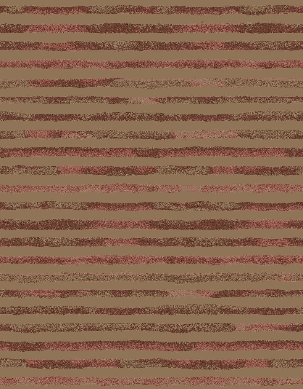 Watercolour Stripe Rose