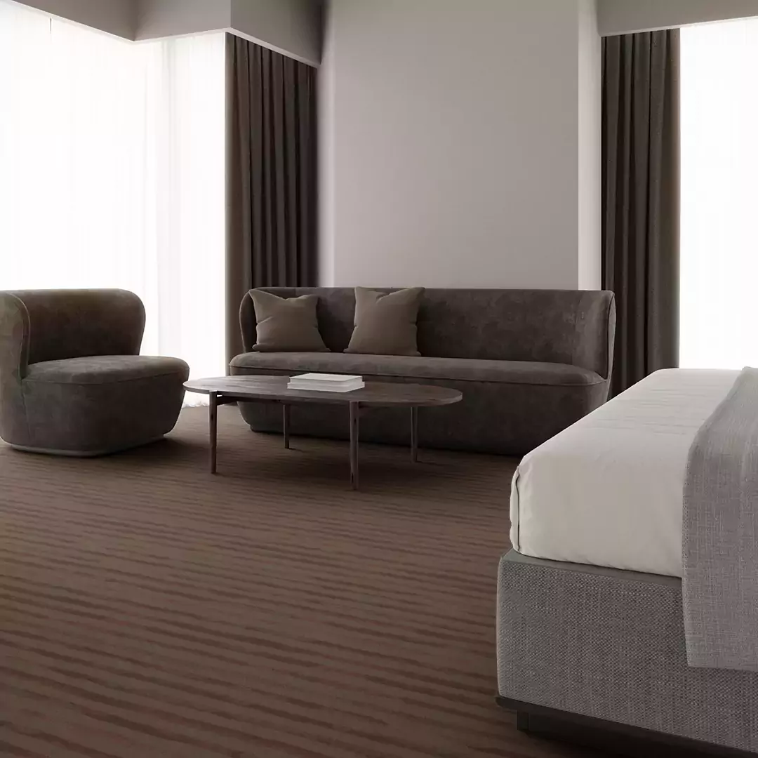 Watercolour Stripe Rose - Image 2