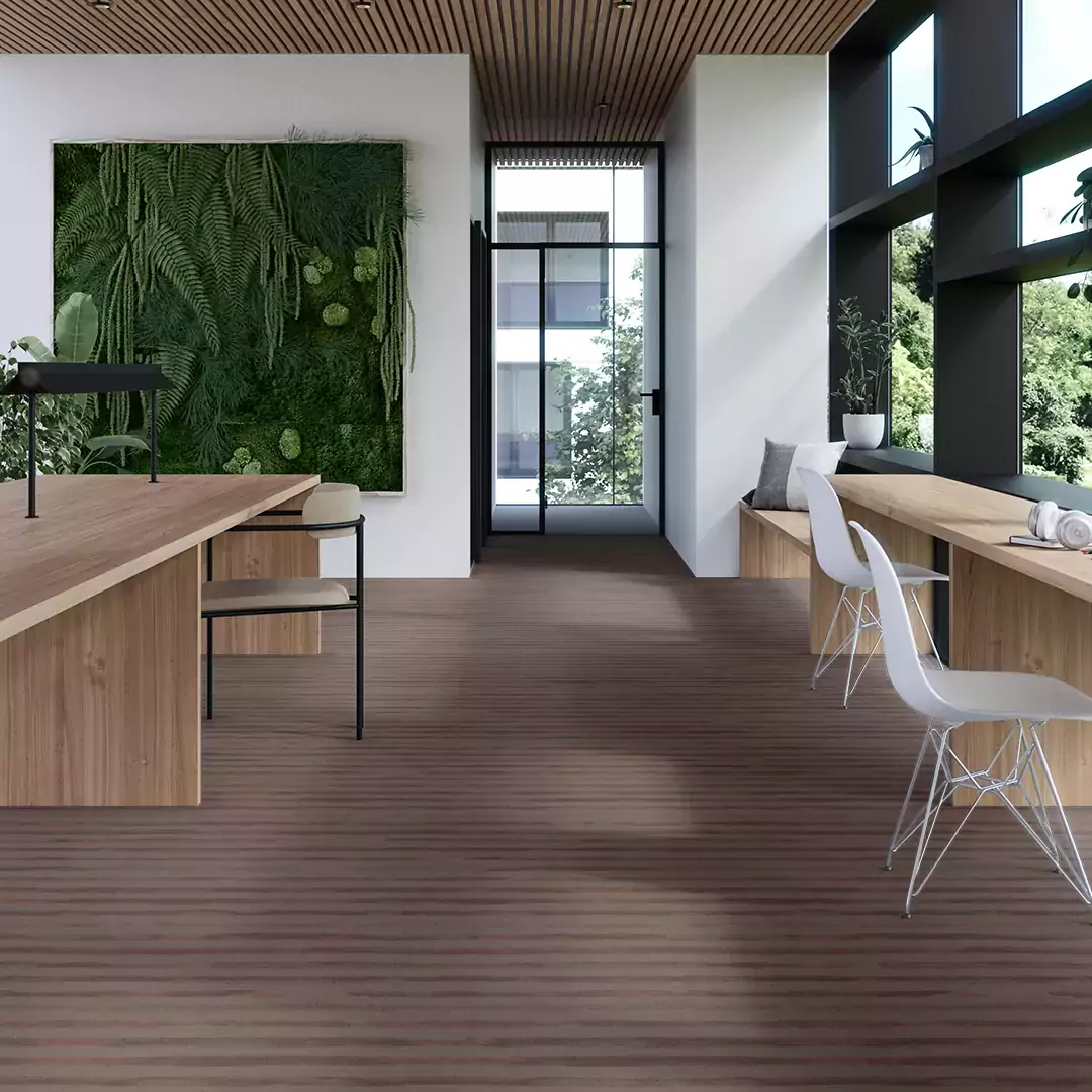 Watercolour Stripe Rose - Image 4