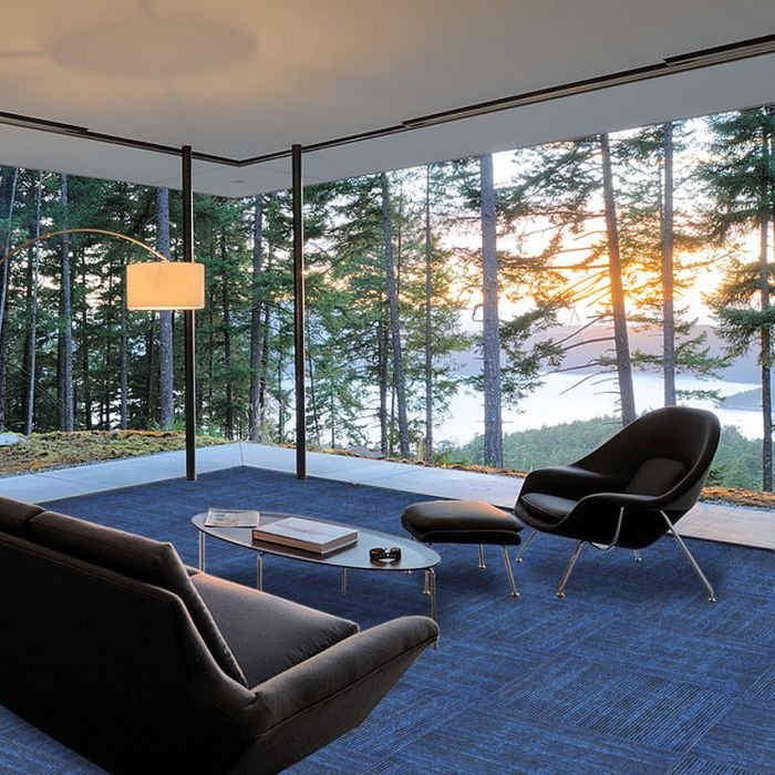 Dimension - 05 Carpet Tiles Flooring