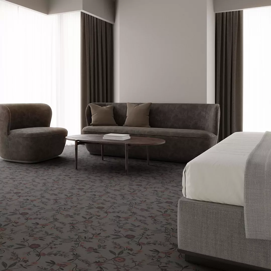 Japanese Blossom Grey - Image 2