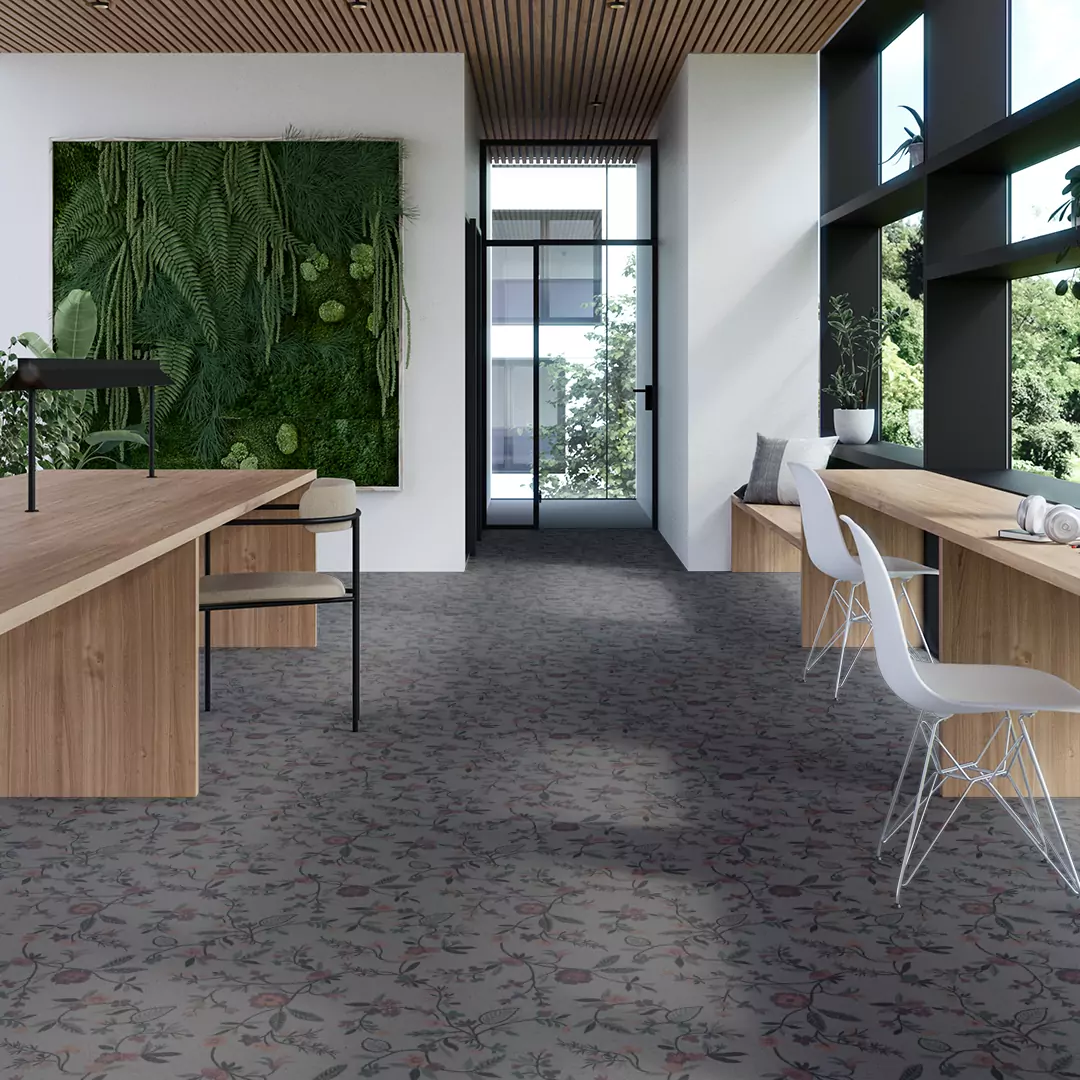 Japanese Blossom Grey