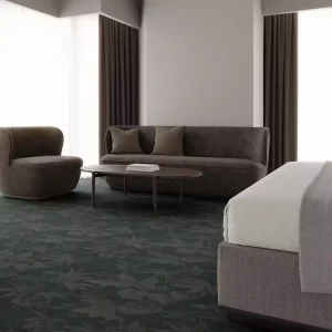 Tapestry Leaves Green