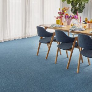 Antique Blue Carpets