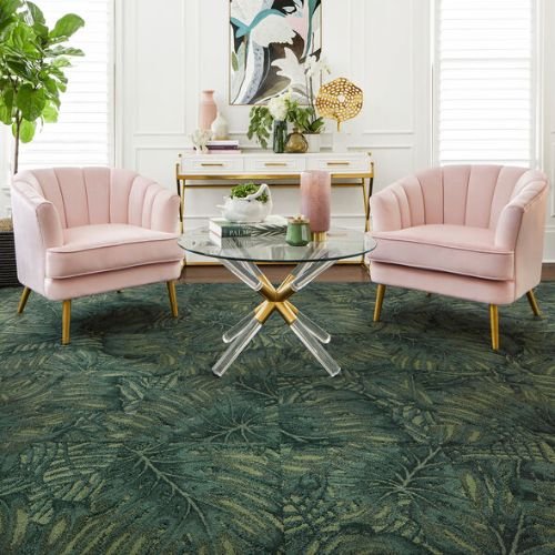 Antique Green Carpets - Image 2