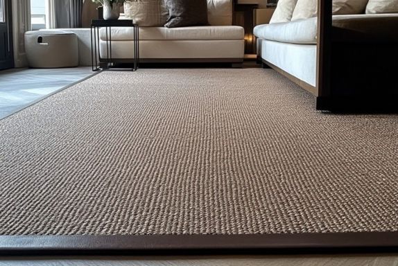 Carpets in Apartment Living Room
