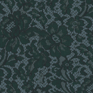 silk lace blue green