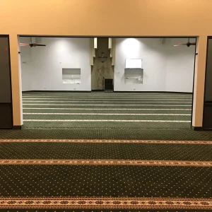 Green Border Masjid Carpet
